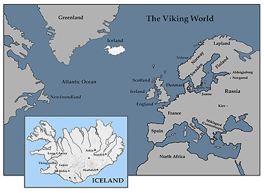 Viking World Map